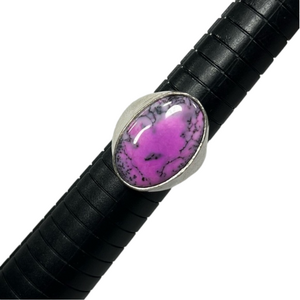 Dendrite Opal Gemstone Unisex Ring size 8.25